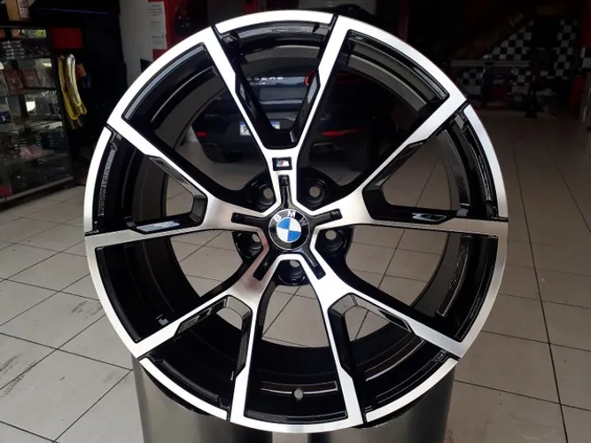 Jogo de Rodas 19" BMW X1, serie3 330, 335