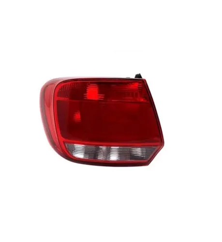 Lanterna Traseira Gol G6 Bicolor Cristal Ano: 2013/2016