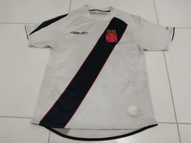 Camisa oficial Vasco reebok 2006 #10