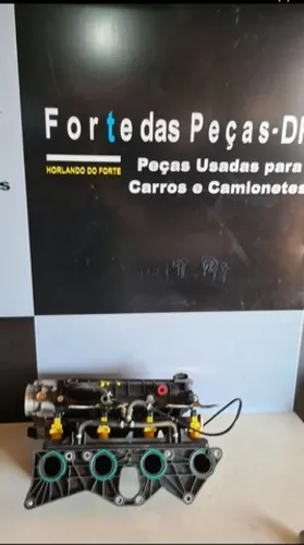 Coletor De Admissão Flauta Tbi Bicos Injetores S10 Flex 2006 À 11