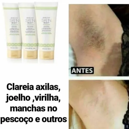 Kit Corporal Mary kay branca de neve