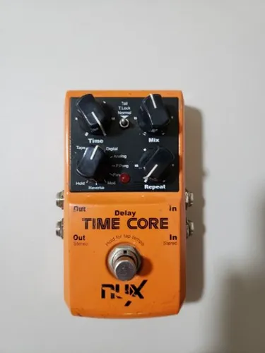 Pedal Delay Nux Time Core Para Guitarra (aceito trocas)