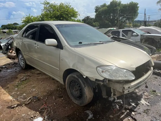 Toyota Corolla 2008 Sucata para retirada de peças