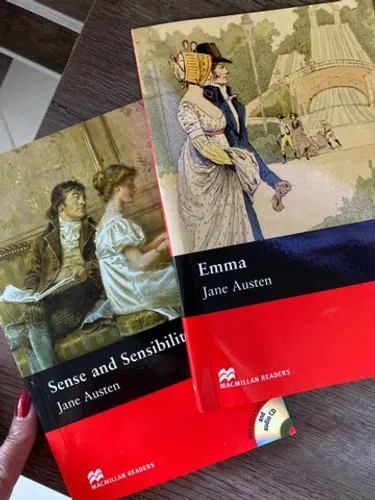 Literatura com áudio em inglês