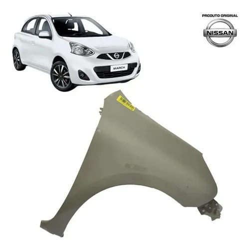 Paralama LE Nissan march 2021