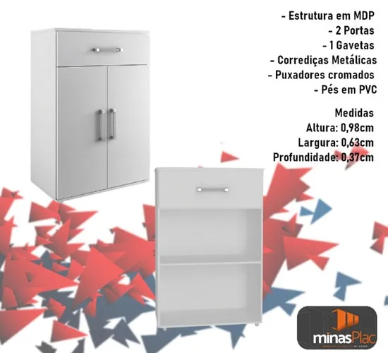 Cozinha balcão armário