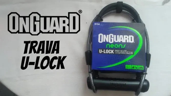 Cadeado Onguard em U-Lock