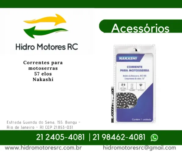 Correntes para motosserra