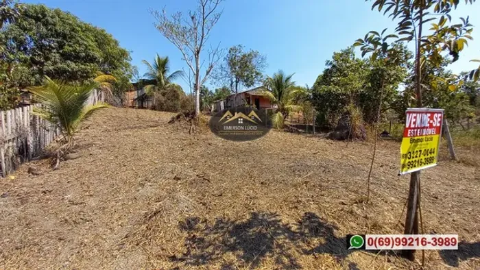 Lote de 360m² em Candeias do Jamari-RO
