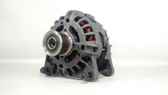 Alternador Renault Duster 1.6 2018 (sem a parte frontal)