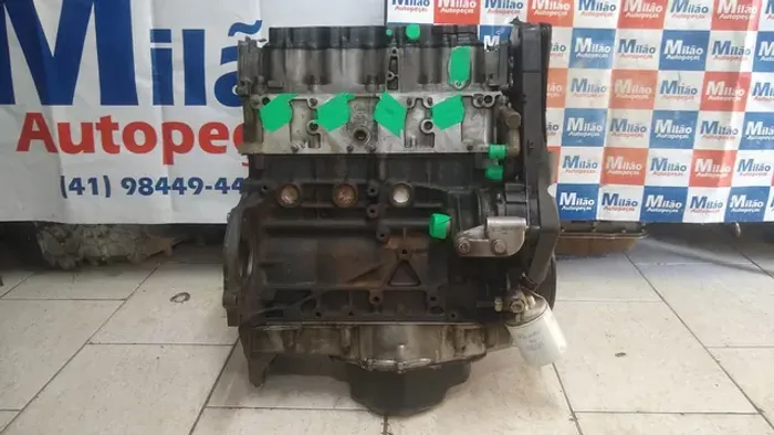 Motor parcial GM Vectra 2.0 1998 (a base de troca)