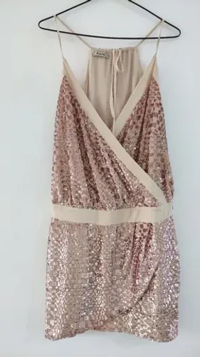 Vestido Maravilhoso em Paetê