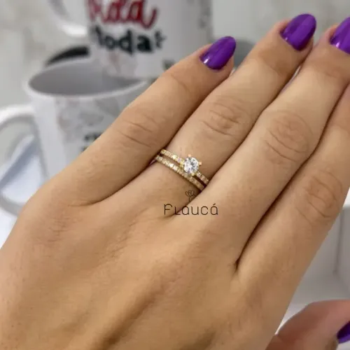Anéis de Ouro 18k