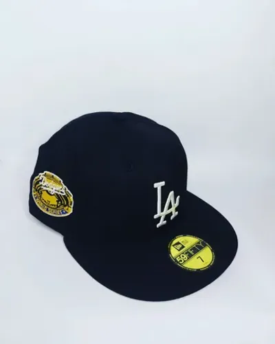 Boné Los Angeles Dodgers preto - 5950 - 59fifty - mlb - New era - world series 