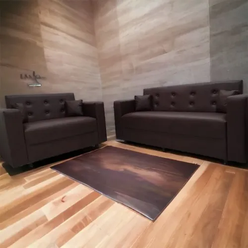 CONJUNTO SE SOFÁS Lindos em CORINO Várias cores Preços de fábrica