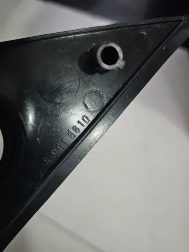 Uno premio Elba acabamento moldura retrovisor nova original