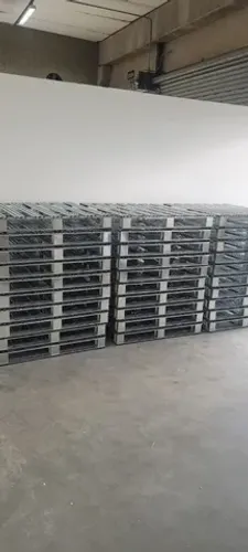 Paletes de aço galvanizado  