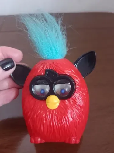 Boneco Furby Coleção 2014 Mc Donald's
