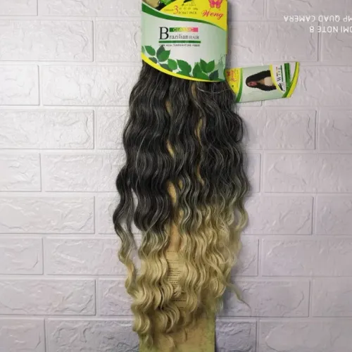 Organico Brazilian Hair Classic 75cm 160g 3 Tela O20g00a - Cor ( 4t613 )