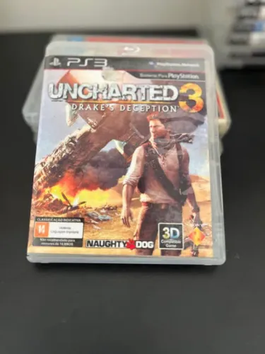Uncharted 3 dreke's deception 3 ps3
