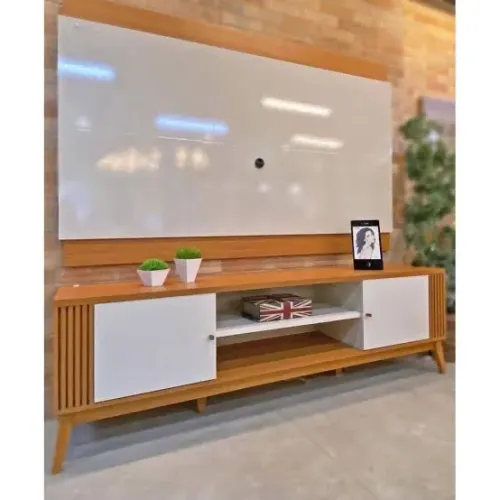 Rack com painel lagacy luxo 2.0 - ENTREGA HOJE MESMO - LIGUE AGORA 