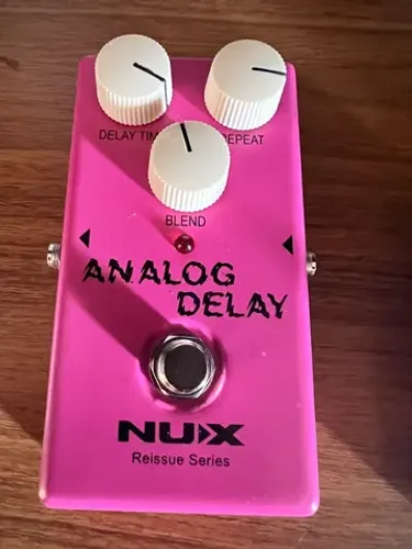 Pedal delay Nux novo