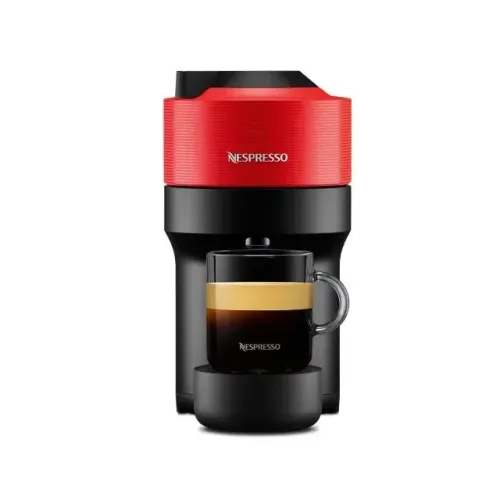 Maquina de Café Nespresso Vertuo Pop White 220w Vermelha
