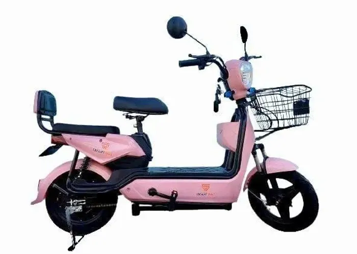 Bicicleta Elétrica Adulto Sem Cnh Scooter Com Acelerador 350 - City 350w