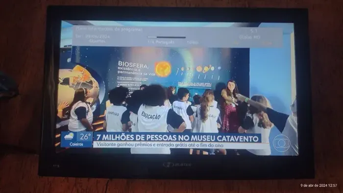 Vendo tv Buster 32 p. $595,00