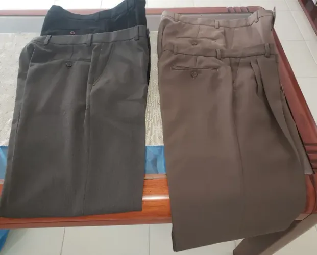 Calça social Pierre Cardin, Enzo, Vila Romana 1 por R$ 90 e 2 por R$ 150