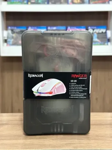 Mouse Gamer Ranger Redragon Novo Loja Física Com Garantia