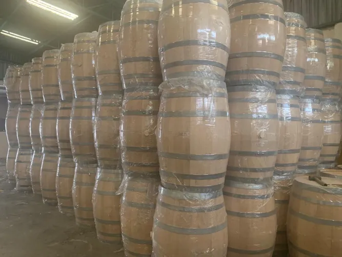 Barris de Carvalho Novos Americanos 200 litros!