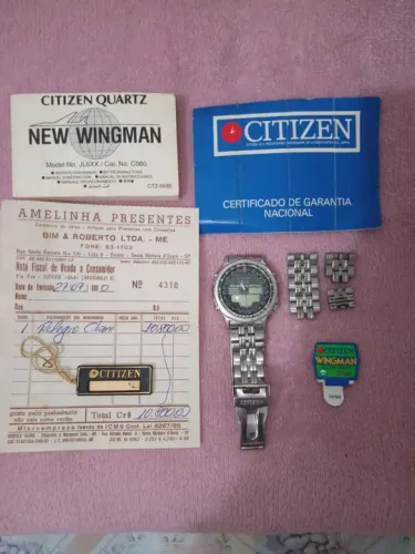Citizen New Wingman - hora mundi