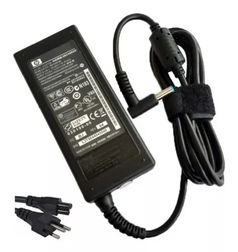 Fonte Para Hp Pavilion 11-n026br X360 Probook 430 G2 65w Plug Azul