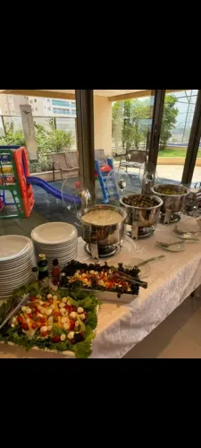 Buffet completo para eventos