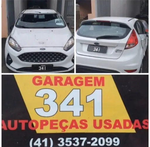 Sucata para retirada de peças Ford New Fiesta