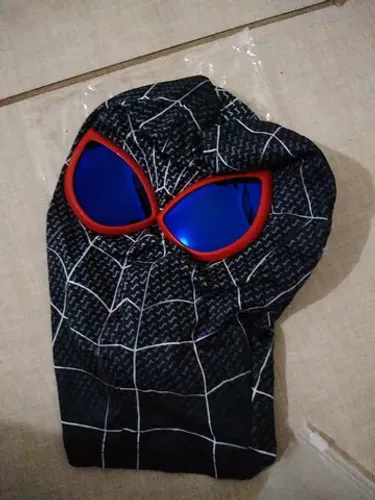 Máscara homem aranha