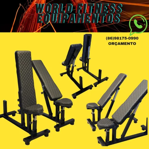 EQUIPAMENTO PARA ACADEMIA EM GERAL