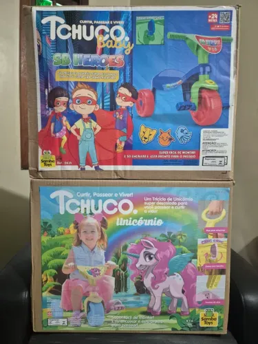 Triciclo Tchuco