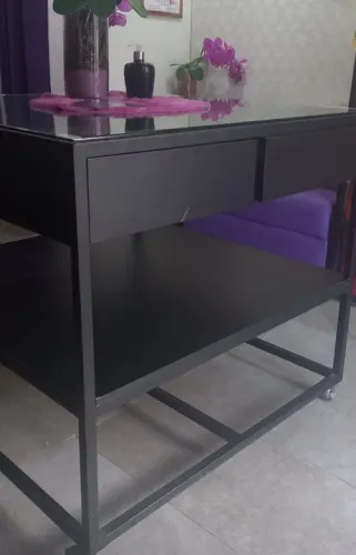 Mesa ilha para loja 