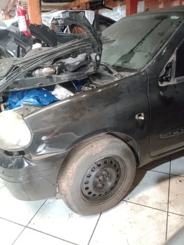 Paralama Lado Esquerdo Renault Clio 2000/2001