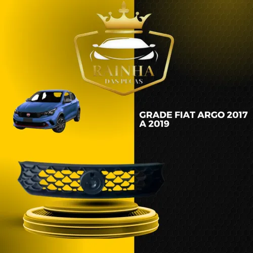 Grade Fiat Argo 2017 A 2019