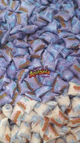 Cremosinho da Amazônia-Sorvete de iogurte - 100 unidades