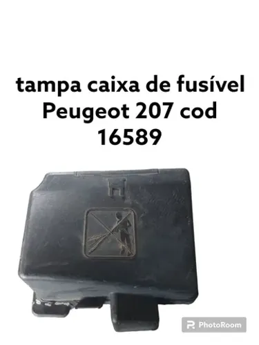 Tampa caixa de fusível Peugeot 207