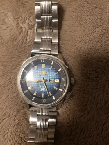 Orient 3 estrelas KD raridade