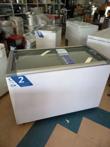 Freezer Horizontal Para Picolés e Açaí 411 litros