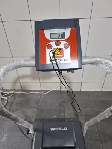 Esteira weslo 2.0 Sport estado de Nova 