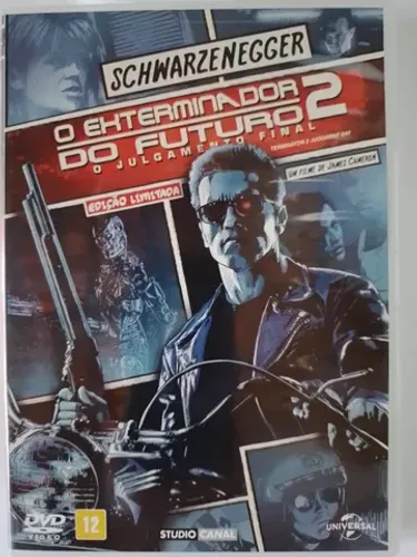 Dvd O Exterminador Do Futuro 2 O Julgamento Final 