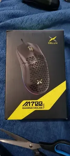 Mouse delux M700 NOVO (NÃO ACEITO TROCAS)