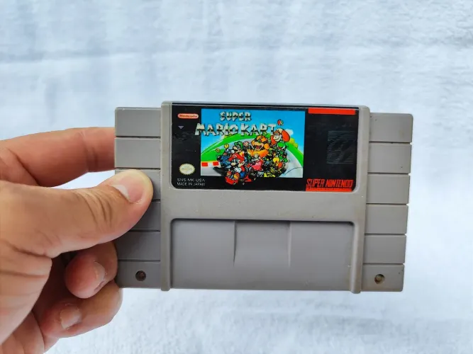 Acessórios e Cartuchos de Super Nintendo [Nova Cidade]